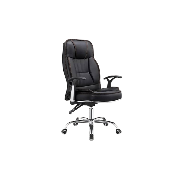 Fauteuil de Bureau Ergonomique – Noir Fauteuil de Bureau Ergonomique – Noir