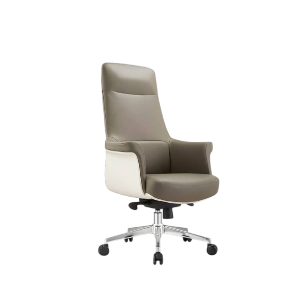Fauteuil de Bureau Ergonomique – Beige Fauteuil de Bureau Ergonomique – Beige