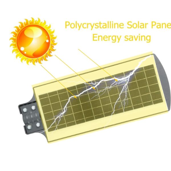 Lampadaire solaire Akko Star AK500310 – 25W avec télécommande Lampadaire solaire Akko Star AK500310 – 25W avec télécommande