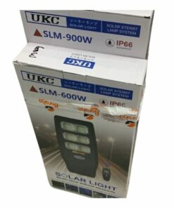 Lampadaire solaire UKC SLM-1200W– 1200W avec télécommande