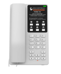 Téléphone IP Grandstream GHP620 – Spécial hôtellerie Téléphone IP Grandstream GHP620 – Spécial hôtellerie