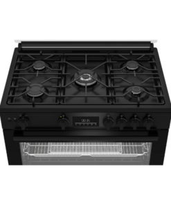 Cuisinière à gaz Beko BGGR11225GB-5 Feux (90x60) (avec ventilation )