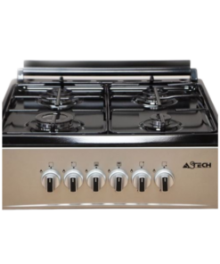 Cuisinière à gaz Astech CK60LDRM 60x60- 4 feux