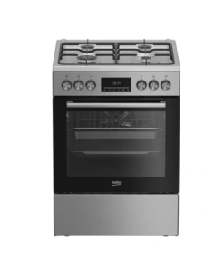 Cuisinière mixte Beko FBE62320XDL 60x60cm 4 feux ( 4 feux à Gaz & Four électrique )