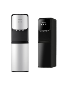 Fontaine à eau 3 robinets Hisense (H04WDBS3S3-H04WDBBS3S3) avec cache bouteille Fontaine à eau 3 robinets Hisense (H04WDBS3S3-H04WDBBS3S3) avec cache bouteille