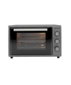 Mini Four électrique Elactron EL‑35400 – 35 Litres (900W) (Gris / Noir)