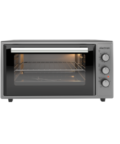 Mini Four électrique Elactron EL‑45400‑MG – 45 Litres Inox (2018 W)