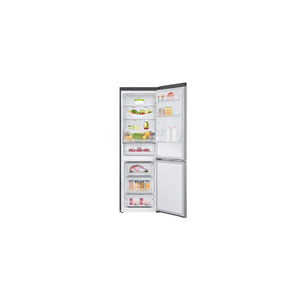Réfrigérateur Combiné LG GCB459NLHM - 374 Litres 3 Tiroirs No frost Inverter A++ Réfrigérateur Combiné LG GCB459NLHM - 374 Litres 3 Tiroirs No frost Inverter A++