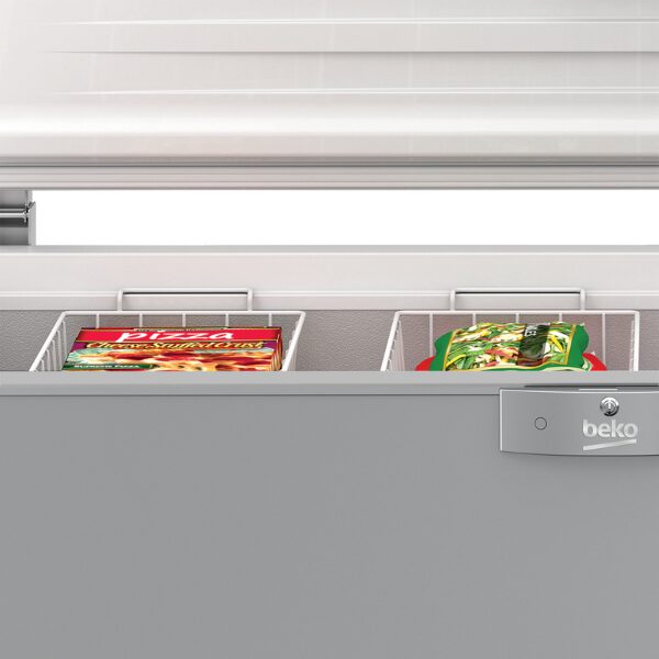 Congélateur Horizontal Beko HSM46781S-451L Congélateur Horizontal Beko HSM46781S-451L