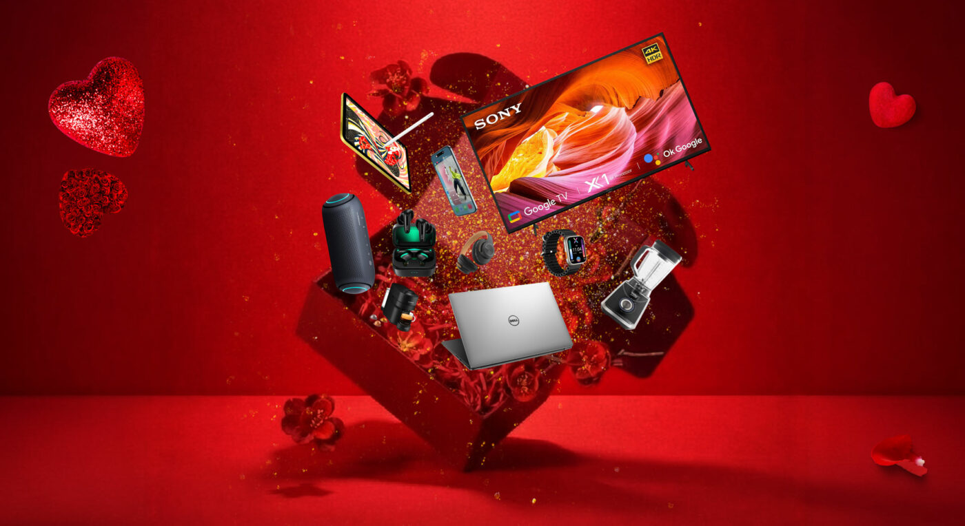 Nos idées cadeaux pour la Saint-Valentin