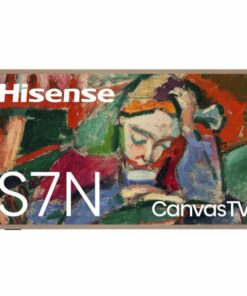 Téléviseur Hisense 65" 65S7N CanvasTV™ QLED 4K ( Google TV) Téléviseur Hisense 65" 65S7N CanvasTV™ QLED 4K ( Google TV)