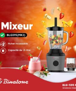 Blender Binatone BLG-595  1.5 litres ( 500W)