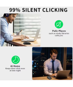 Souris sans fil Rapoo M100G Silent Souris sans fil Rapoo M100G Silent