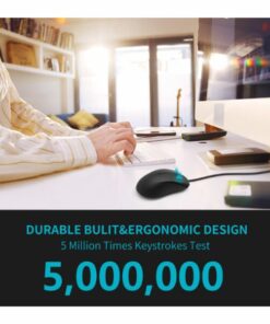 Souris filaire Rapoo N1600 Silent Souris filaire Rapoo N1600 Silent