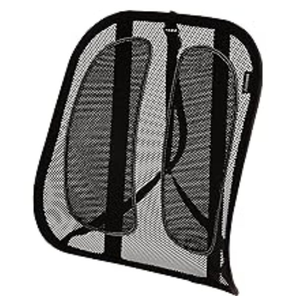 Soutien lombaire ergonomique en maille respirante pour chaise de bureau et voiture Soutien lombaire ergonomique en maille respirante pour chaise de bureau et voiture