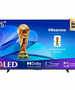Téléviseur HISENSE 75'' 75Q6Q-QLED 4K Smart TV VIDAA Téléviseur HISENSE 75'' 75Q6Q-QLED 4K Smart TV VIDAA
