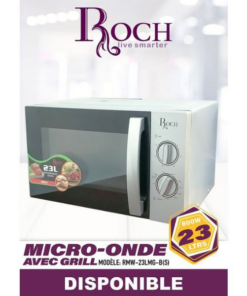 Micro-ondes Roch RMW-23LMG-BS   23L