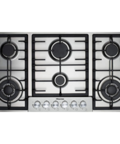Plaque de cuisson encastrable à gaz Hisense HGH951SS01 - 5feux ( 90cm )