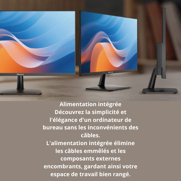 Ecran Ordinateur Hisense 24N3Q/27N3Q FHD 144Hz (24"-27") Ecran Ordinateur Hisense 24N3Q/27N3Q FHD 144Hz (24"-27")