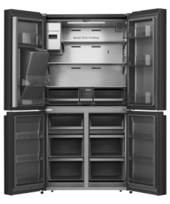 R&eacute;frig&eacute;rateur combin&eacute;  Hisense RQ9P600GTL 617L ( No Frost- Distributeur d'Eau et de Glace-Wifi)