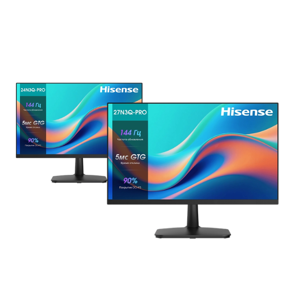 Ecran Ordinateur Hisense 24N3Q/27N3Q FHD 144Hz (24"-27") Ecran Ordinateur Hisense 24N3Q/27N3Q FHD 144Hz (24"-27")
