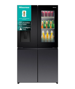 Réfrigérateur combiné Hisense RQ9P600GTL 617L ( No Frost- Distributeur d'Eau et de Glace-Wifi) Réfrigérateur combiné Hisense RQ9P600GTL 617L ( No Frost- Distributeur d'Eau et de Glace-Wifi)