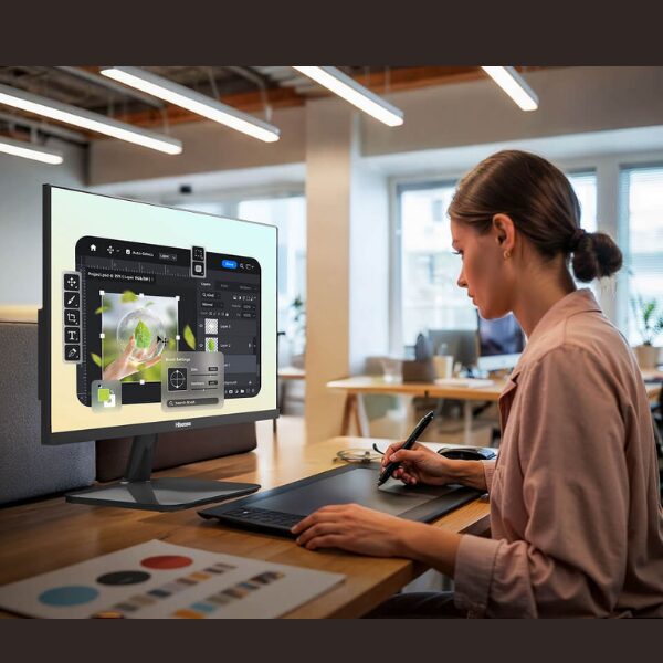 Ecran Ordinateur Hisense 24N3Q/27N3Q FHD 144Hz (24"-27") Ecran Ordinateur Hisense 24N3Q/27N3Q FHD 144Hz (24"-27")