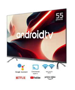 Téléviseur Astech 55" 55GX350QD QLED SMART Google TV 4K