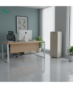 Fontaine à eau CAC avec Frigo Beige/ Noir CA822017