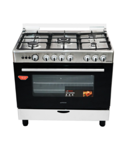 Cuisinière à gaz Astech CK93DA010 90x60 5 feux Cuisinière à gaz Astech CK93DA010 90x60 5 feux