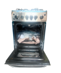 Cuisinière à gaz Astech CSL50DAS1 50x50 4 feux