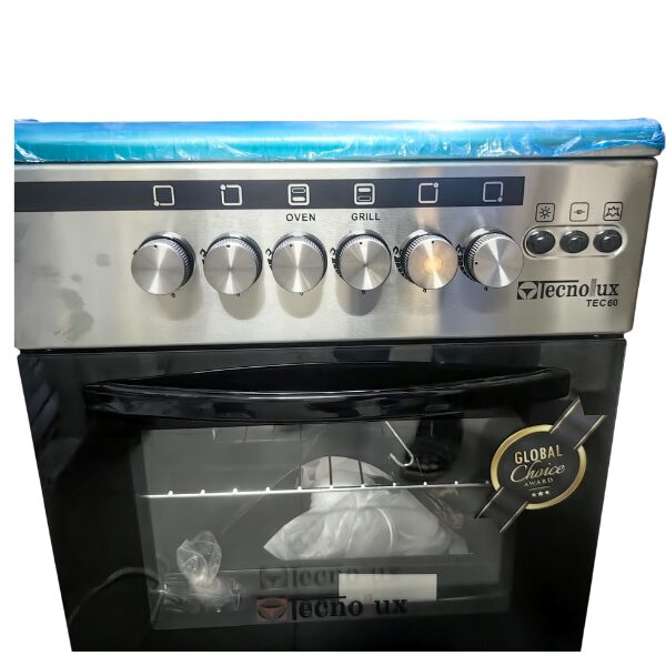 Cuisinière à gaz Tecnolux TEC-60-60x60 4 feux Cuisinière à gaz Tecnolux TEC-60-60x60 4 feux