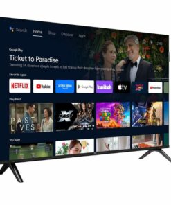 Téléviseur TCL 43" 43S5K - QLED Smart TV 4K Téléviseur TCL 43" 43S5K - QLED Smart TV 4K