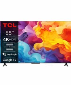 Téléviseur TCL 55" 55V6B -Smart TV 4K Google TV Téléviseur TCL 55" 55V6B -Smart TV 4K Google TV