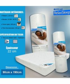 Matelas Orthopédique RelaxSleep Matelas Orthopédique RelaxSleep