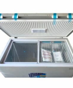 Cong&eacute;lateur horizontal SHARP SCF-K400XL-SL2 400L