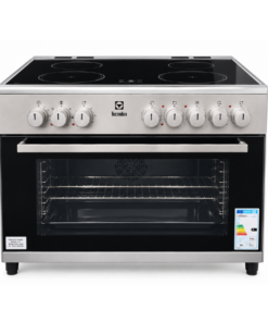 Cuisinière Électrique Tecnolux FF9066XXVG | 90x60 -5 Foyers Induction Cuisinière Électrique Tecnolux FF9066XXVG | 90x60 -5 Foyers Induction