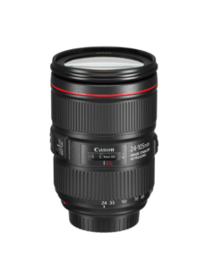 Objectif Canon EF 24-105mm f/4L IS II USM – (Zoom Standard) Objectif Canon EF 24-105mm f/4L IS II USM – (Zoom Standard)