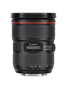 Objectif Canon EF 24-70mm f/2.8L II USM – Plein Format Haute Performance Objectif Canon EF 24-70mm f/2.8L II USM – Plein Format Haute Performance
