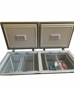 Cong&eacute;lateur horizontal SHARP SCF-K660X-SL2 660L (Defrost)