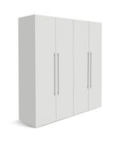 Armoire de bureau bois 4 portes ARB004