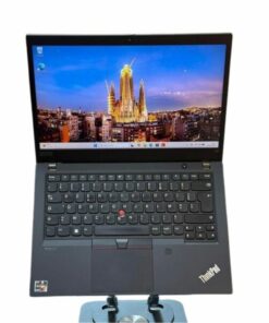 Ordinateur portable Lenovo ThinkPad T14 Ryzen 7 Pro 4750U 10ème génération - SSD 256Go - RAM 16Go - Écran tactile Full HD 14" Ordinateur portable Lenovo ThinkPad T14 Ryzen 7 Pro 4750U 10ème génération - SSD 256Go - RAM 16Go - Écran tactile Full HD 14"