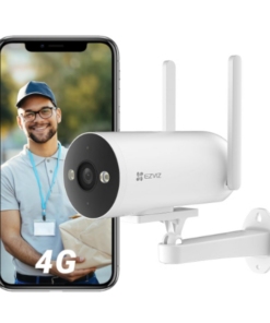 Caméra de surveillance EZVIZ CS-H5-R201-1H3KFL4GA extérieur intelligente 4G Caméra de surveillance EZVIZ CS-H5-R201-1H3KFL4GA extérieur intelligente 4G