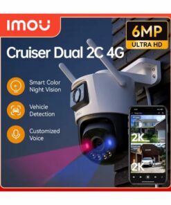 Caméra de surveillance Imou IPC-S7XCP-6M1TED-EU 4G à 2 objectifs Caméra de surveillance Imou IPC-S7XCP-6M1TED-EU 4G à 2 objectifs