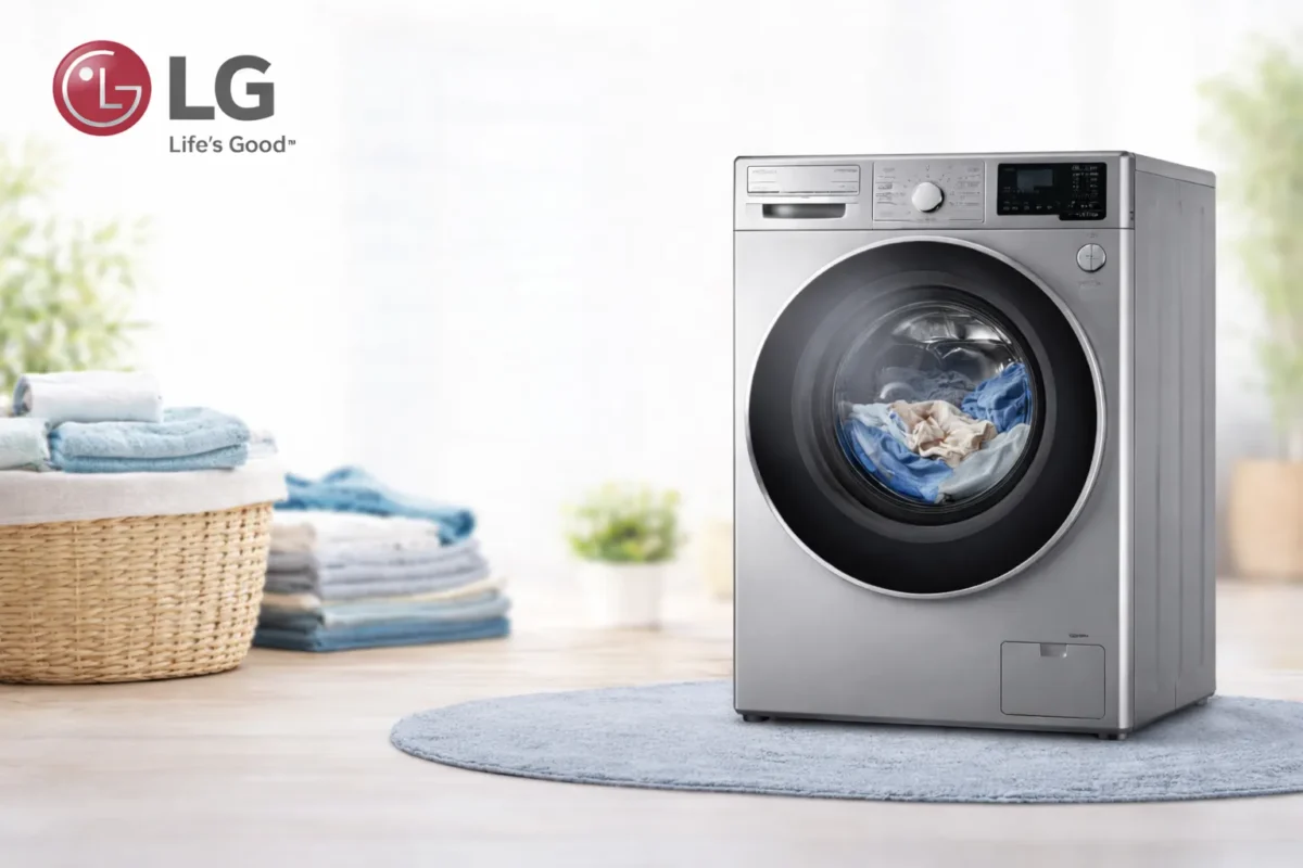 Machine à laver LG FH069FD2F+RV1329CD7P – 10/10 kg – Lavante-séchante