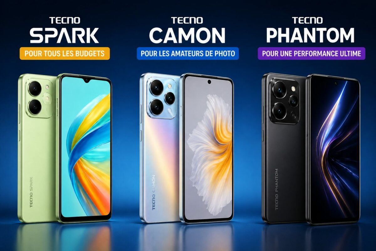 Les meilleurs smartphones Tecno en 2026 comparatif, caractéristiques et prix au Sénégal