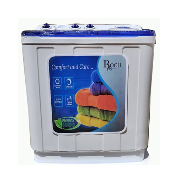 Machine à laver Semi-automatique Roch RWM-910TT-J(W) 9Kg/ 11Kg/ 12Kg/ 14Kg Machine à laver Semi-automatique Roch RWM-910TT-J(W) 9Kg/ 11Kg/ 12Kg/ 14Kg