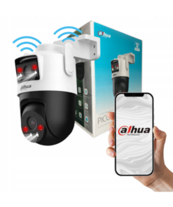 Caméra de surveillance Dahua Picoo DH‑P5D‑5F‑PV Wi‑Fi double‑lentille extérieure 5+5 MP Caméra de surveillance Dahua Picoo DH‑P5D‑5F‑PV Wi‑Fi double‑lentille extérieure 5+5 MP