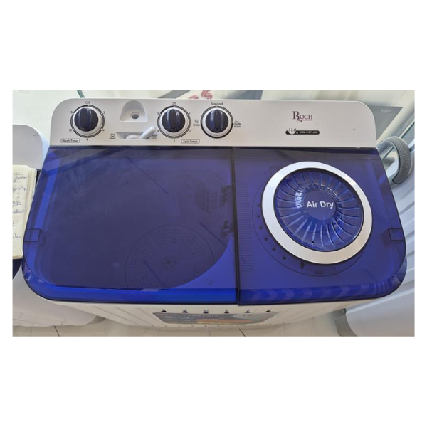 Machine à laver Semi-automatique Roch RWM-910TT-J(W) 9Kg/ 11Kg/ 12Kg/ 14Kg Machine à laver Semi-automatique Roch RWM-910TT-J(W) 9Kg/ 11Kg/ 12Kg/ 14Kg