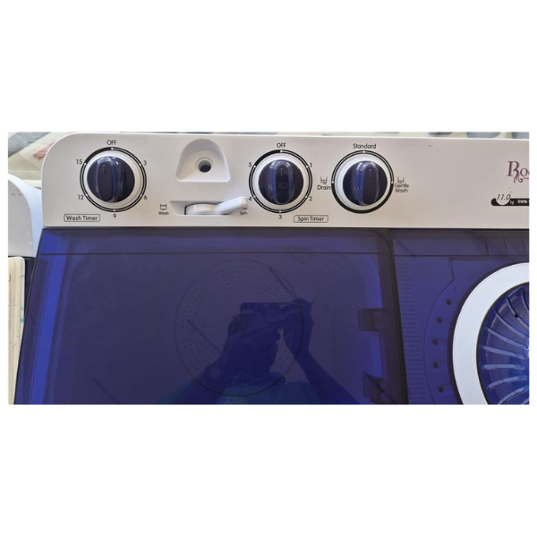 Machine à laver Semi-automatique Roch RWM-910TT-J(W) 9Kg/ 11Kg/ 12Kg/ 14Kg Machine à laver Semi-automatique Roch RWM-910TT-J(W) 9Kg/ 11Kg/ 12Kg/ 14Kg